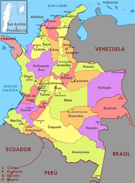 Municipios De Colombia Elturismoencolombia Colombia