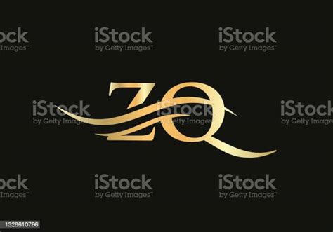 Swoosh Letter Zq Logo Design For Business And Company Identity Water