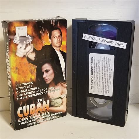 The Cuban Connection 1997 Vhs Etsy