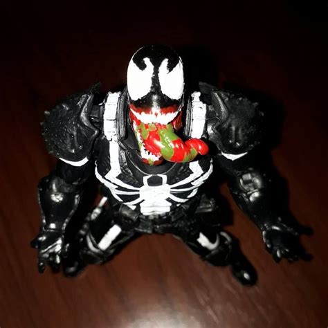 Agent Venom Marvel Legends Custom Action Figure