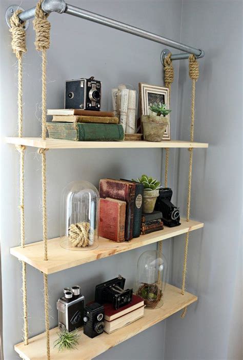 The 25 Best Hanging Shelves Ideas On Pinterest Hanging