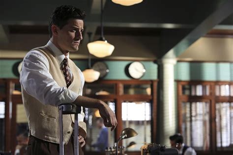 Enver Gjokaj star as Agent Daniel Sousa in MARVEL'S AGENT CARTER | © 2015 ABC/Matt Kennedy ...