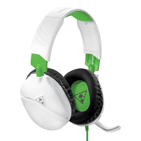 Turtle Beach Ear Force Recon 70x Stereo Gaming Headset White Pc