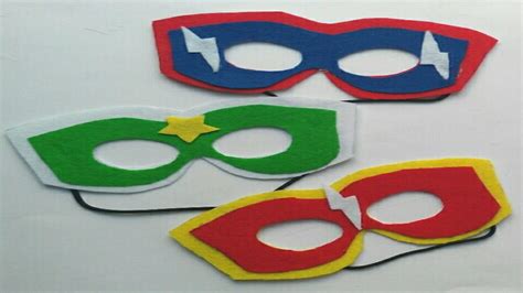Antifaz O Mascara De Superheroes Para Carnavales O Fiesta Infantil