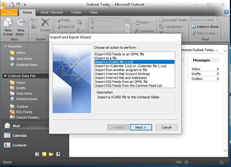 Ways To Open Vcf File On Windows 10 8 7 Vcard File