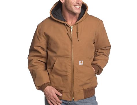 Carhartt Mens Quilted Flannel Lined Duck Active Jacket Review