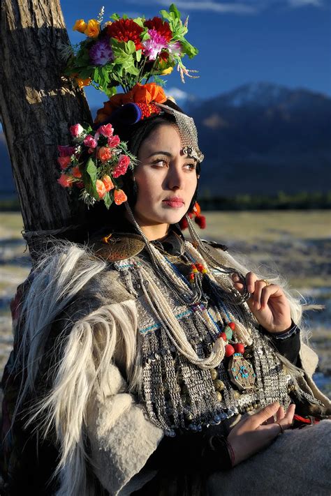 Aryan Girl Drokpa Ladakh India Smithsonian Photo Contest