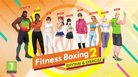 Fitness Boxing 2 Launch Trailer Nintendo Switch Youtube