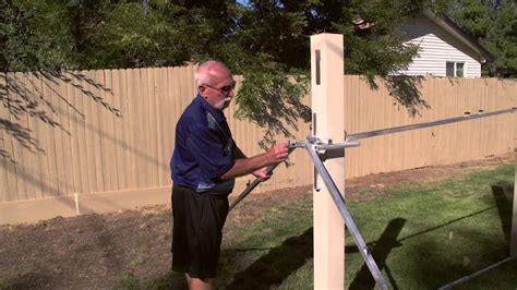 Main posts or terminal posts are found at the corners of the fence and on either side of all gates. Bracing Routed Vinyl Posts - DIY Fence (Vinyl Fencing ...