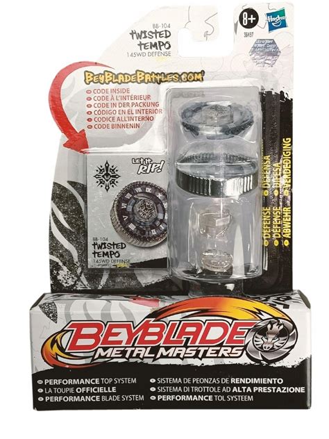 Beyblade Metal Masters Meteo Twisted Tempo Bb 104 12330071860