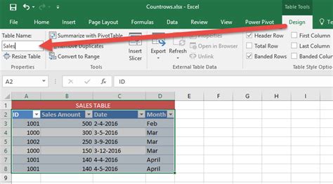 Countrows In Excel Power Pivot Free Microsoft Excel Tutorials