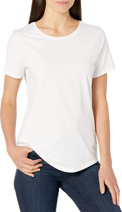 Rated The 21 Best White T Shirts On Amazon Who What Wear