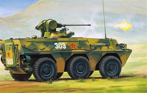 Wallpaper Bmp Pla Armored Combat Vehicle Type 92 The Peoples