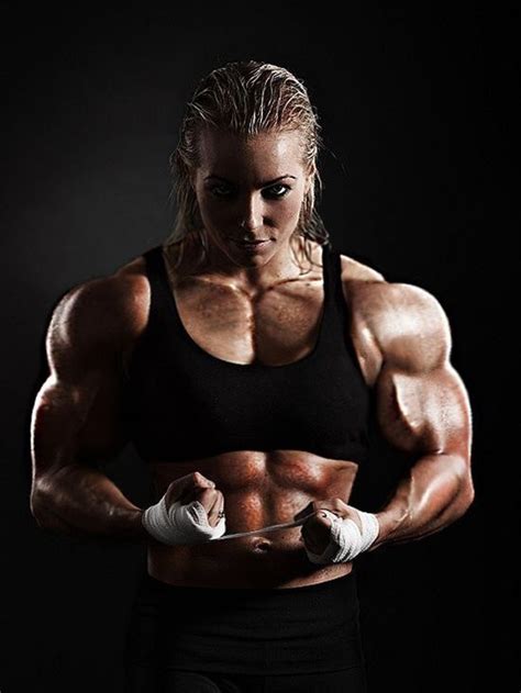 Pin By Papa B On Female Muscle Muscle Women Body Building Women