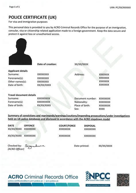 Police Certificate Police Certificates Visajourney Sexiezpix Web Porn