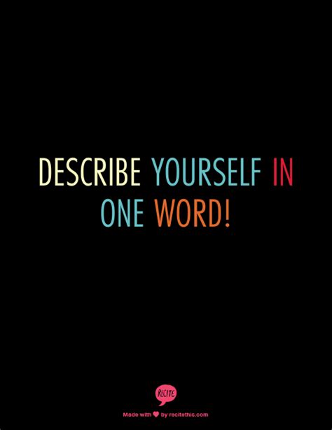 Describe Yourself Funny Quotes About Yourself Shortquotescc