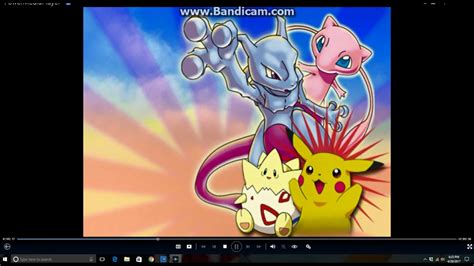 None is better when it comes to this film's greatness. Opening To Pokemon: The First Movie 2000 DVD - YouTube