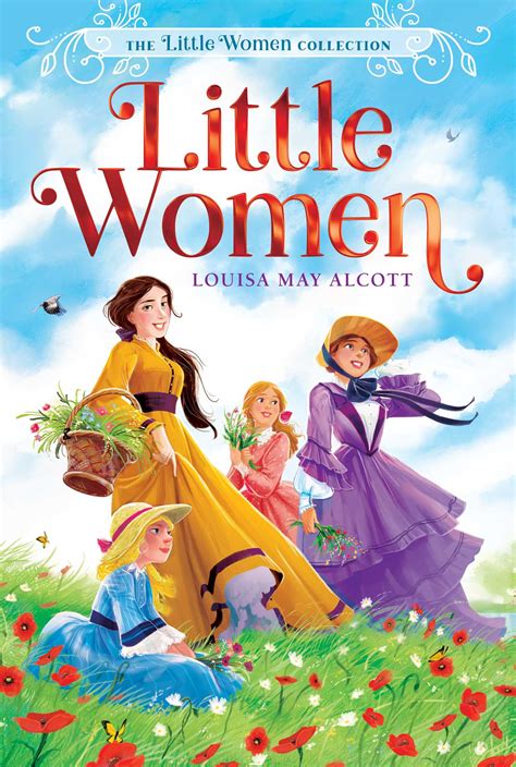 Prints Little Women Louisa May Alcott Print Wall Art Literary T