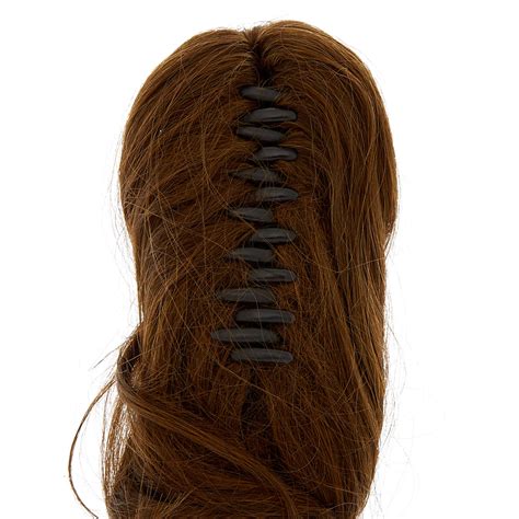 Extensions de cheveux bruns pour queue de cheval | Claire's FR