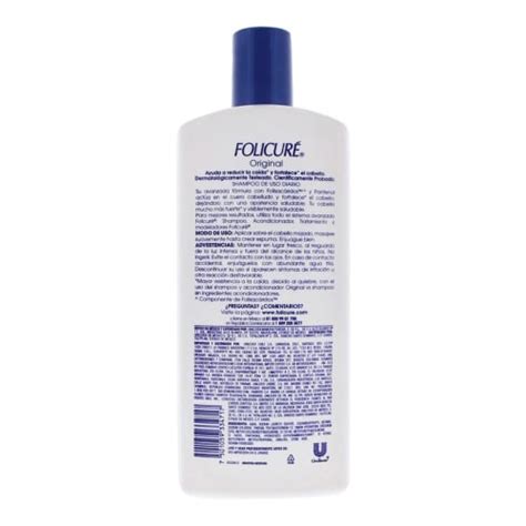 Folicure Shampoo Original 700 Ml Botella Prixz Farmacia A Domicilio