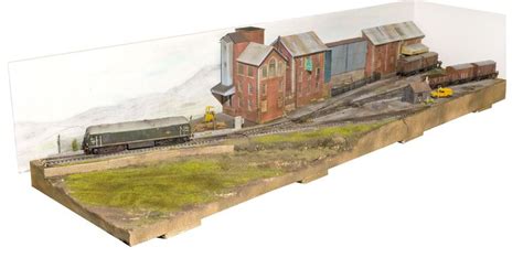Image Result For Industrial Rail Overbridge Inglenook Layouts Model