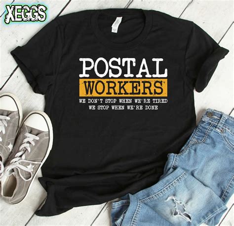 Postal Worker Usps Postal Shirt Rural Carrier T For Etsy