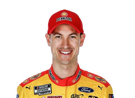 Joey Logano Stats Race Results Wins News Record Videos Pictures