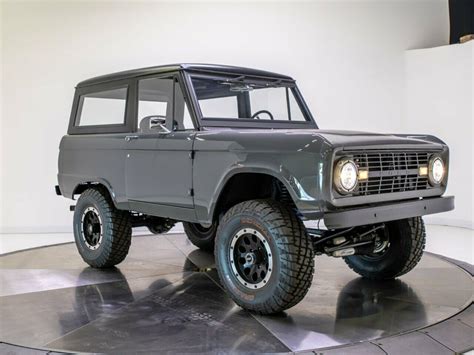 1970 Ford Bronco Automatic 2-Door SUV for sale - Ford Bronco 1970 for sale
