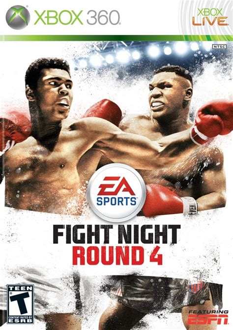 Fight Night Round 4 Xbox 360 Game