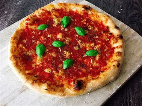 Pizza Marinara Recipe Vegan And Delicious