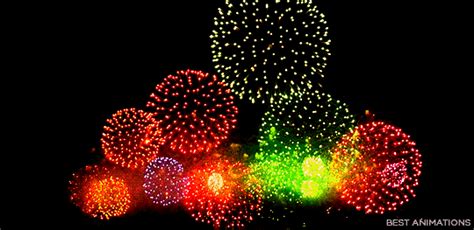 50 Amazing Fireworks Animated  Pics To Share