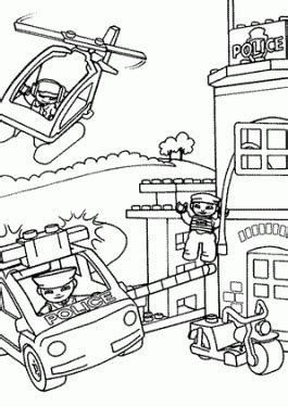 These police car coloring pages printable will familiarize your kid with police and their vehicles which they use to maintain law and order by putting away the bad guys in prison. Lego coloring pages for kids to print and color