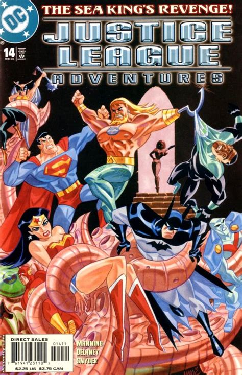 Justice League Adventures 14 Amazon Archives