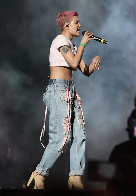 Halsey Performs At Aclu Benefit Concert In Los Angeles 04032017