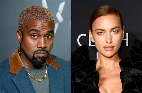 Kanye West And Irina Shayk Seeing Each Other After France Getaway