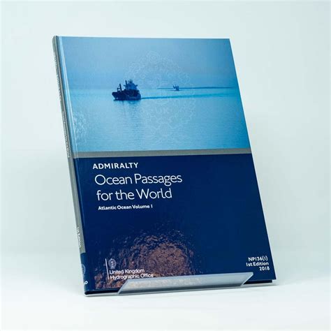 Admiralty Np1361 Ocean Passages For The World Atlantic Ocean