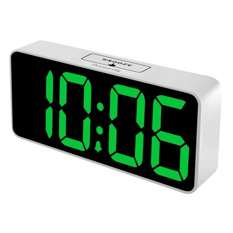 Dreamsky Large Digital Alarm Clock For Visually Impaired 89 Inches