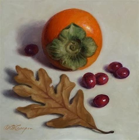 Daily Paintworks Original Fine Art Debra Becks Cooper Fruit