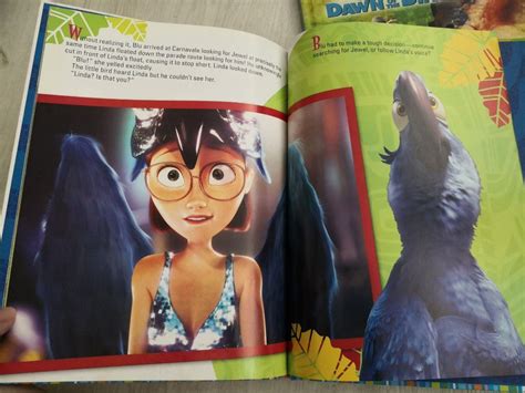 Children Movie Storybook Rio The Incredible Ice Age Ralph Breaks