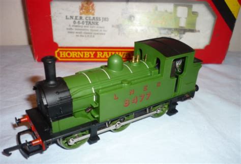 Hornby Oo Gauge Lner Class J83 0 6 0 Tank Locomotive 8477 R252 Boxed Ebay