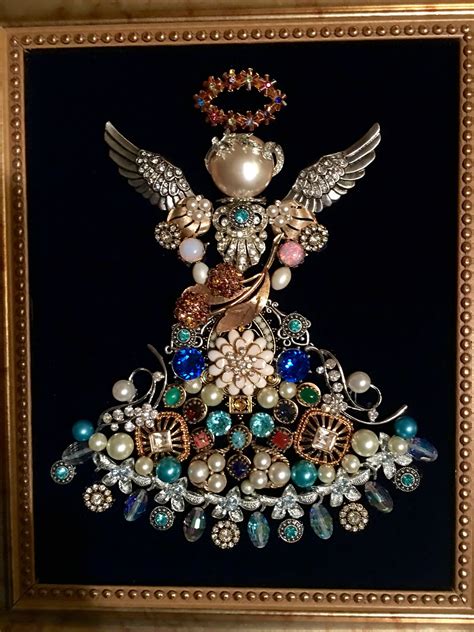Angel By Beth Turchi 2015 Vintage Jewelry Crafts Costume Jewelry