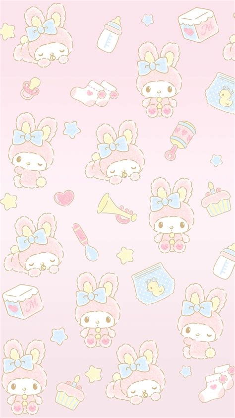 The great collection of my melody wallpaper for desktop, laptop and mobiles. My Melody Wallpapers - Top Free My Melody Backgrounds ...