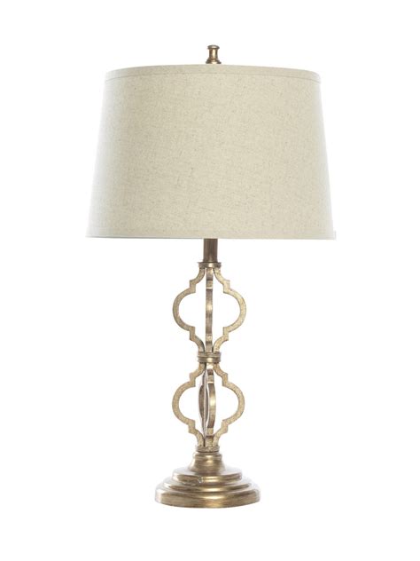 A Touch Of Luxury Gold Lamp Base Lamp Ideas