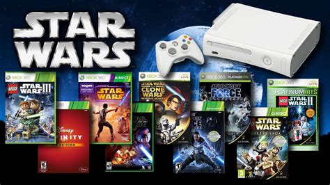 Todos Los Juegos De Star Wars Para Xbox 360 Youtube