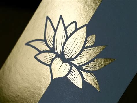 Https://wstravely.com/tattoo/gold Foil Tattoo Business Card Designs