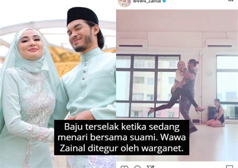Sangat cozy konsep kediaman selebriti popular wawa zainal & aeril zafrel ni. Baju terselak ketika sedang menari bersama suami. Wawa ...