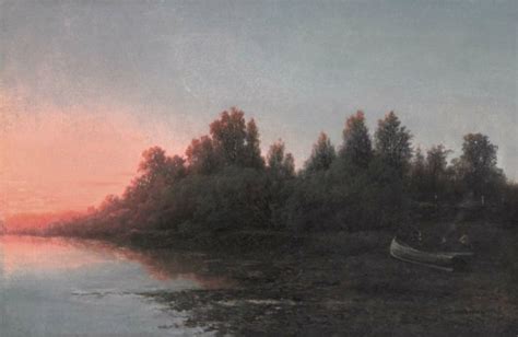 Dawn Painting Nikolai Artyngayev Oil Paintings