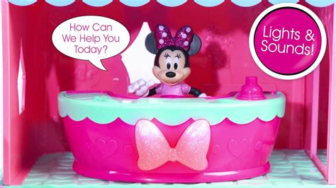 Minnie Mouse Bow Tel Hotel Smyths Toys Youtube