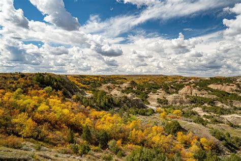 News Release Vibrant Fall Foliage Colors Sweep Across North Dakotas