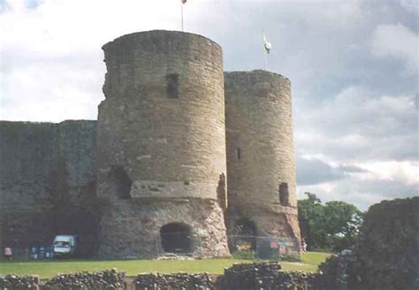 Rhuddlan Castle Picture 1 Rhyl Flintshire Clwyd Wales Welsh